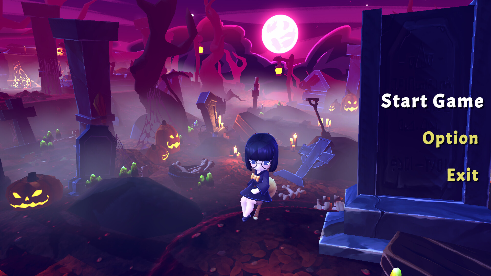 #1. Enchanted Broom (Steam) 由: DimSumForge