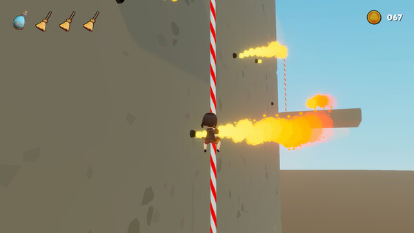 Screenshot of Enchanted Broom