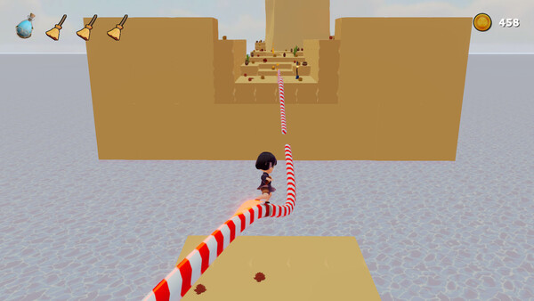 Зачарованная метла.