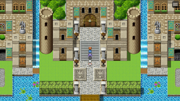 Knights of Messiah IF: Castle in an Alternate Dimension Demo