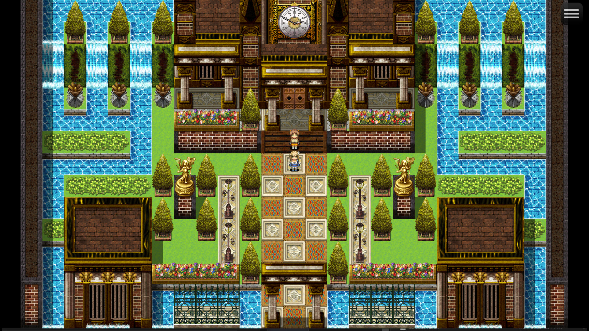 Knights of Messiah IF: Castle in an Alternate Dimension Demo Featured Screenshot #1