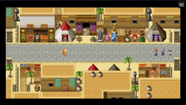 Knights of Messiah IF: Castle in an Alternate Dimension Demo