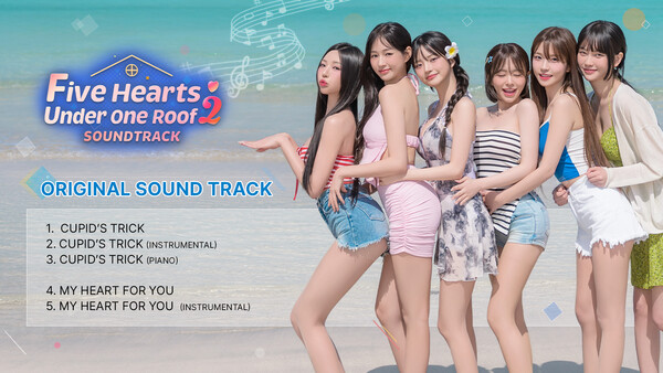 Five Hearts Under One Roof season2 - Soundtrack