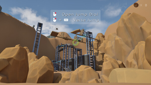 Verse Jumper game for Linux 1