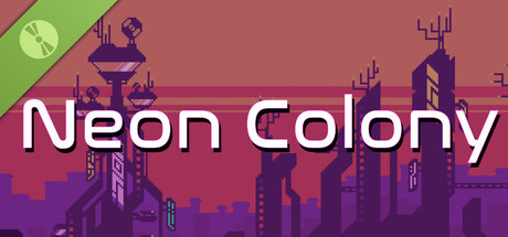 Neon Colony Demo Banner