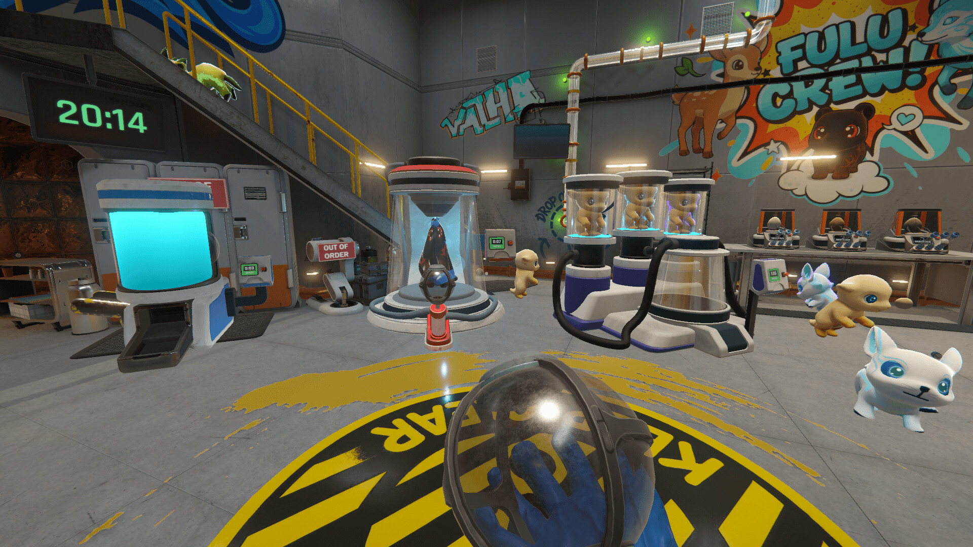 Monster Lab Simulator screenshot #2