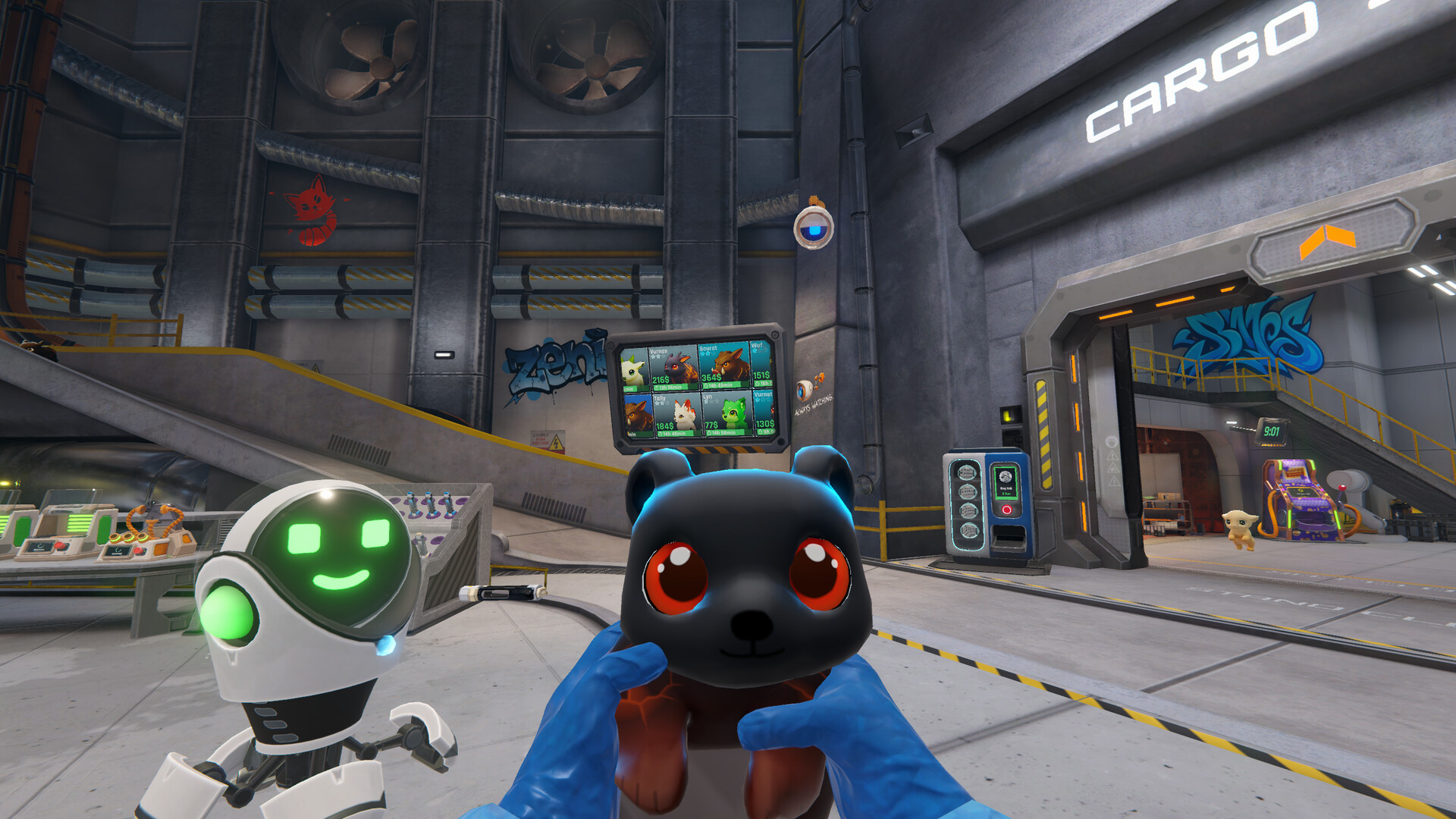 Monster Lab Simulator screenshot #1