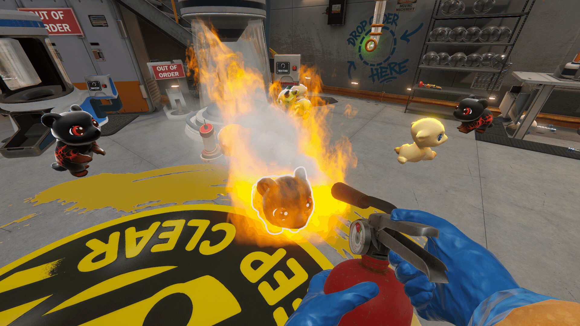 Monster Lab Simulator screenshot #3