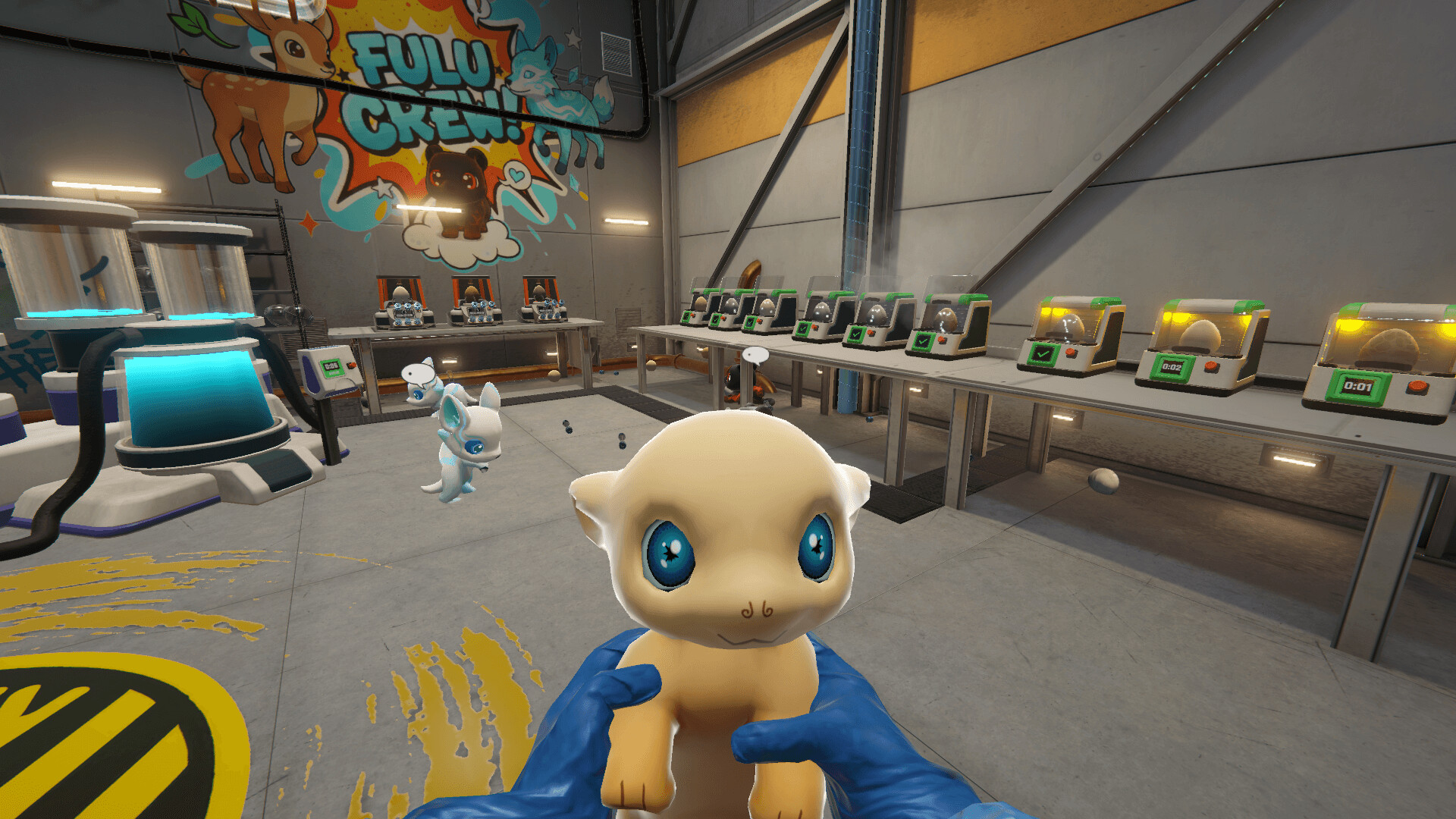 Monster Lab Simulator screenshot #10