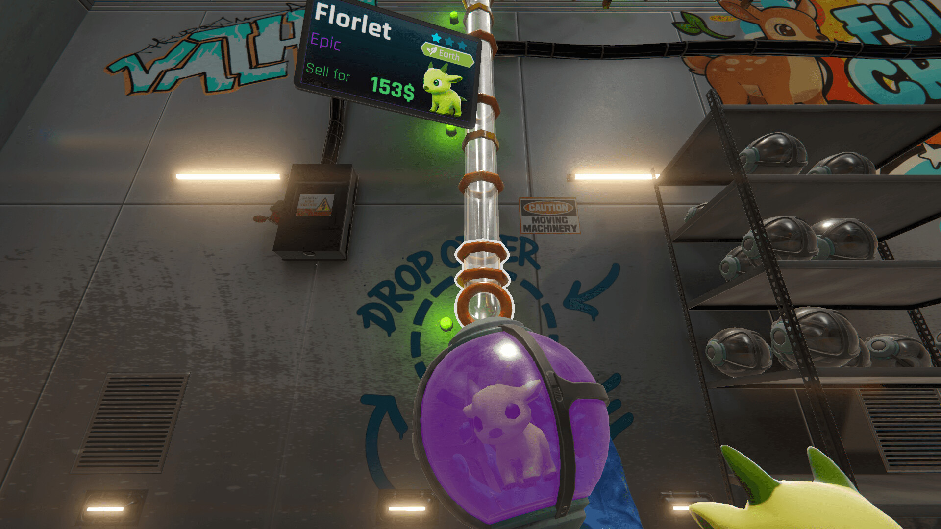 Monster Lab Simulator screenshot #4