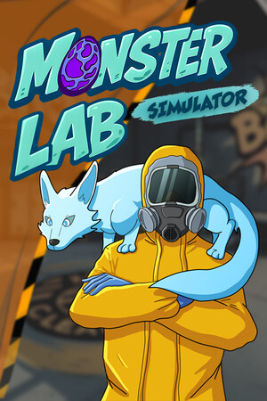 Cover art of Monster Lab Simulator