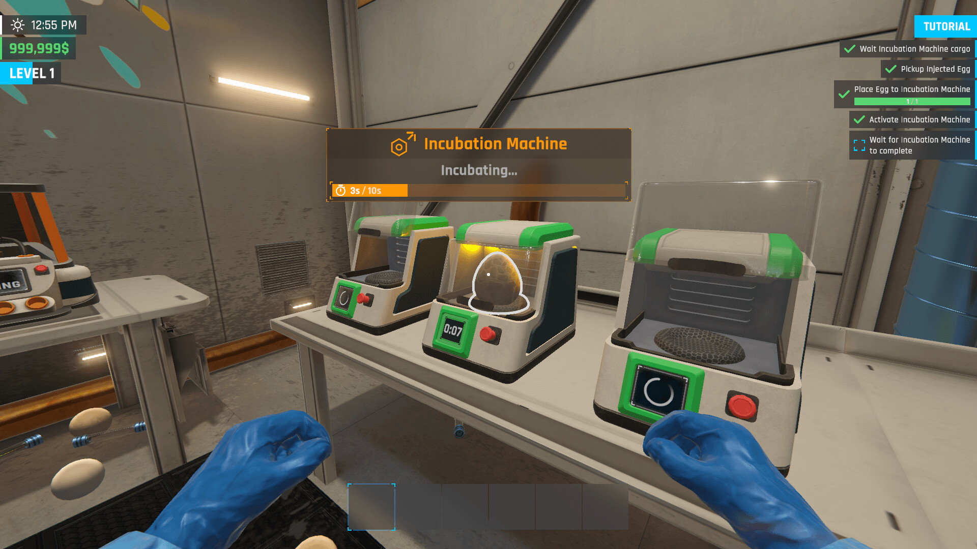 Monster Lab Simulator screenshot #8