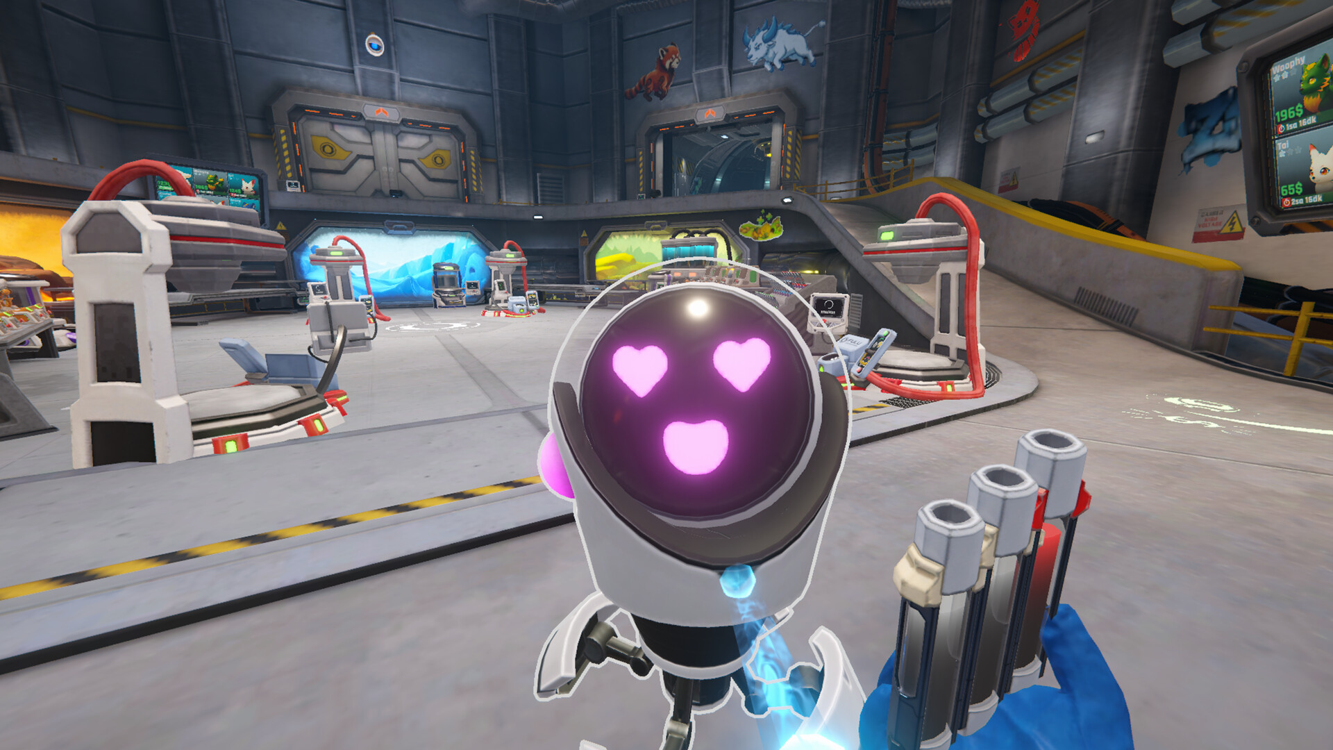 Monster Lab Simulator screenshot #3