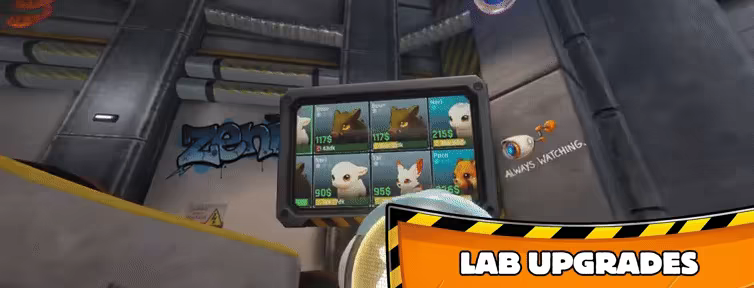 Monster Lab Simulator video 6
