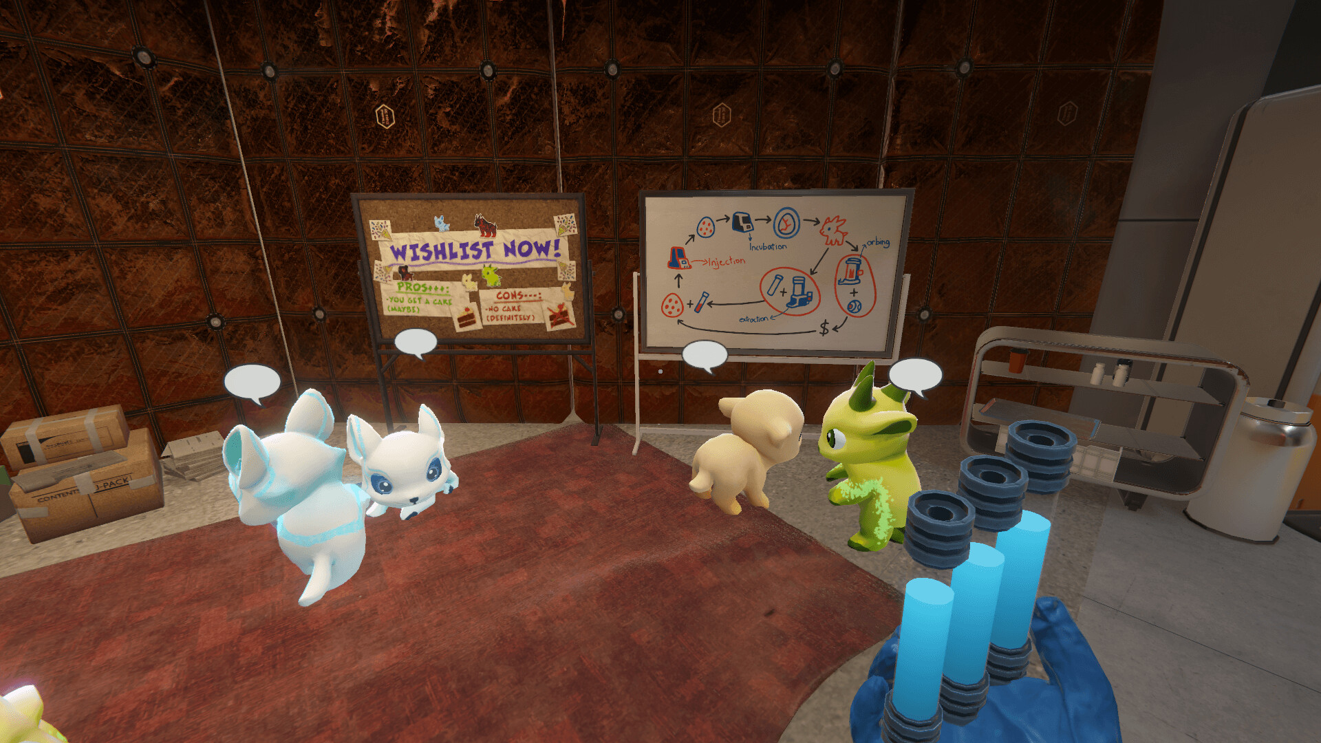 Monster Lab Simulator screenshot #1