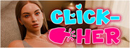 Click-Her logo