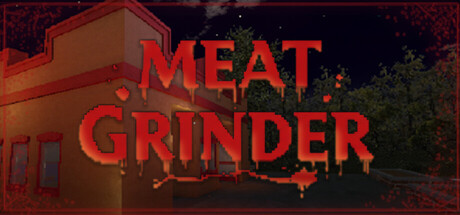 Meat Grinder: Hotdog Simulator key art