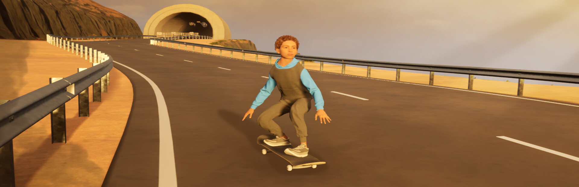 Alpine Skater