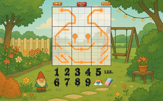 Скриншот из Mr Toffee's Slow-Thermo Sudoku Puzzles