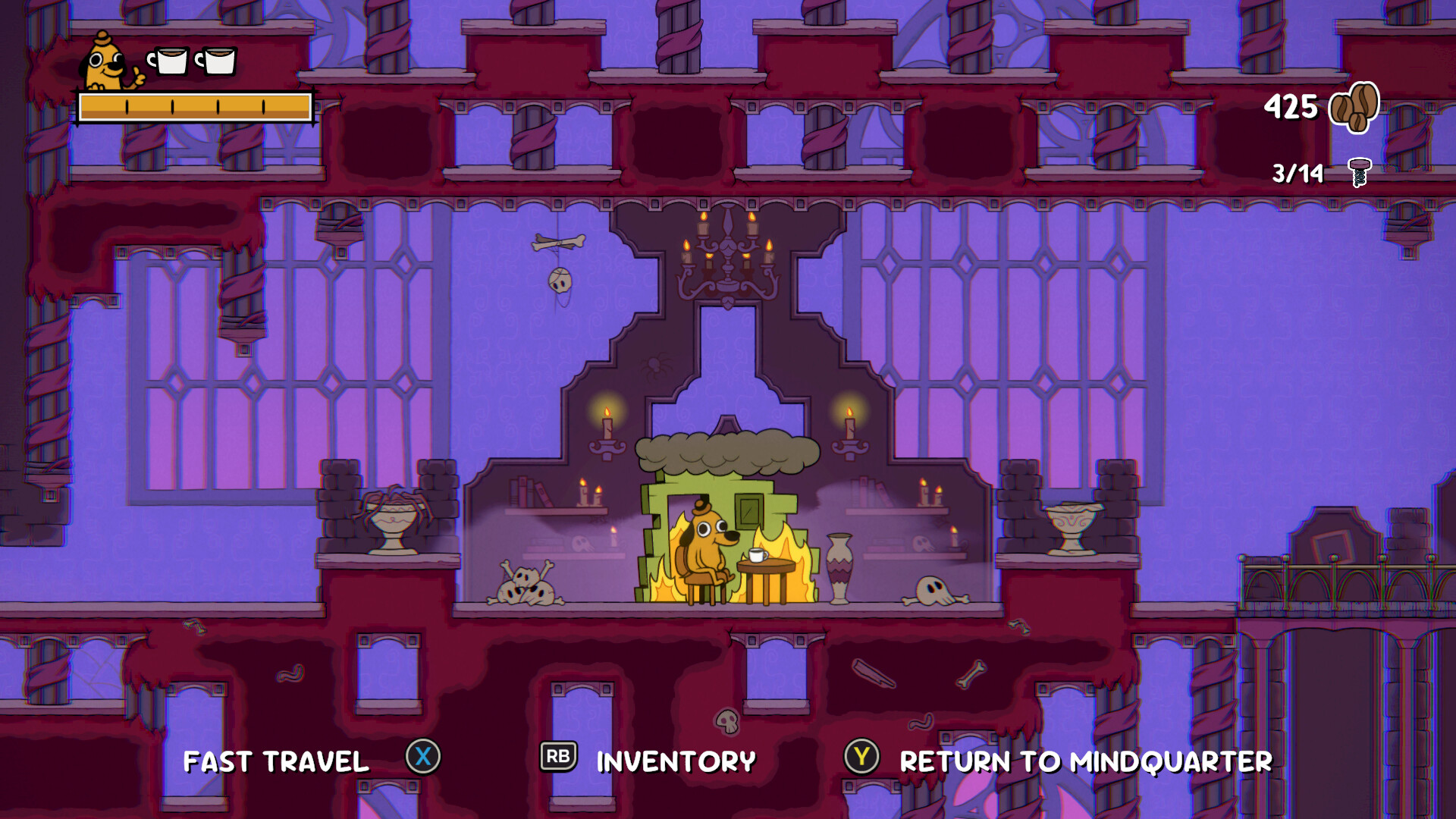 This Is Fine: Maximum Cope - Demo Featured Screenshot #1