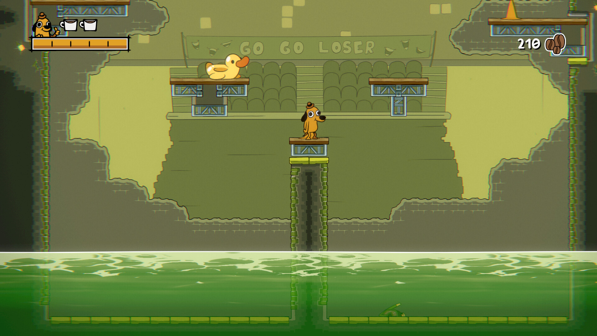 #5. This Is Fine: Maximum Cope - Demo (Steam) By: Numskull Games