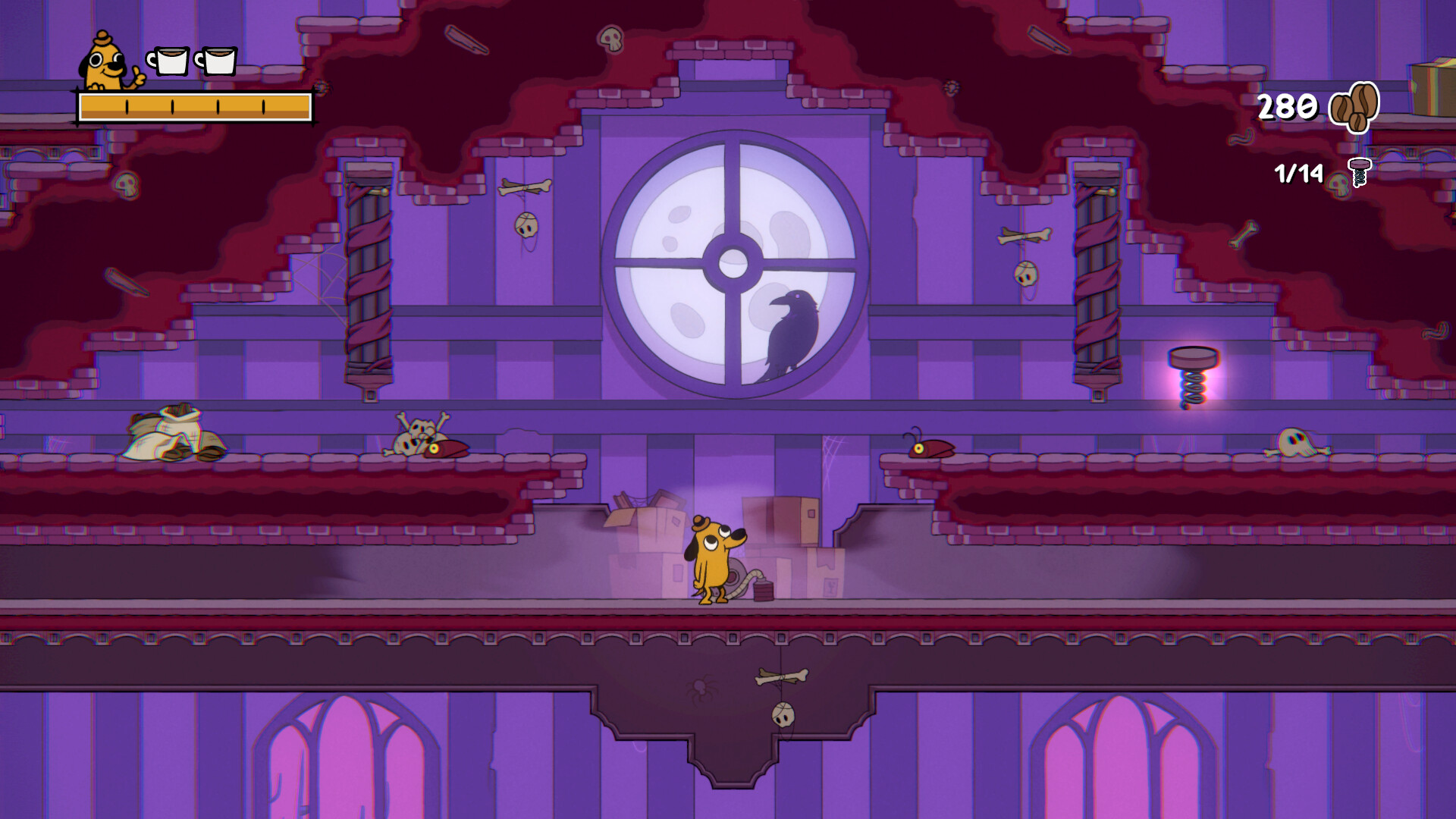 #6. This Is Fine: Maximum Cope - Demo (Steam) By: Numskull Games