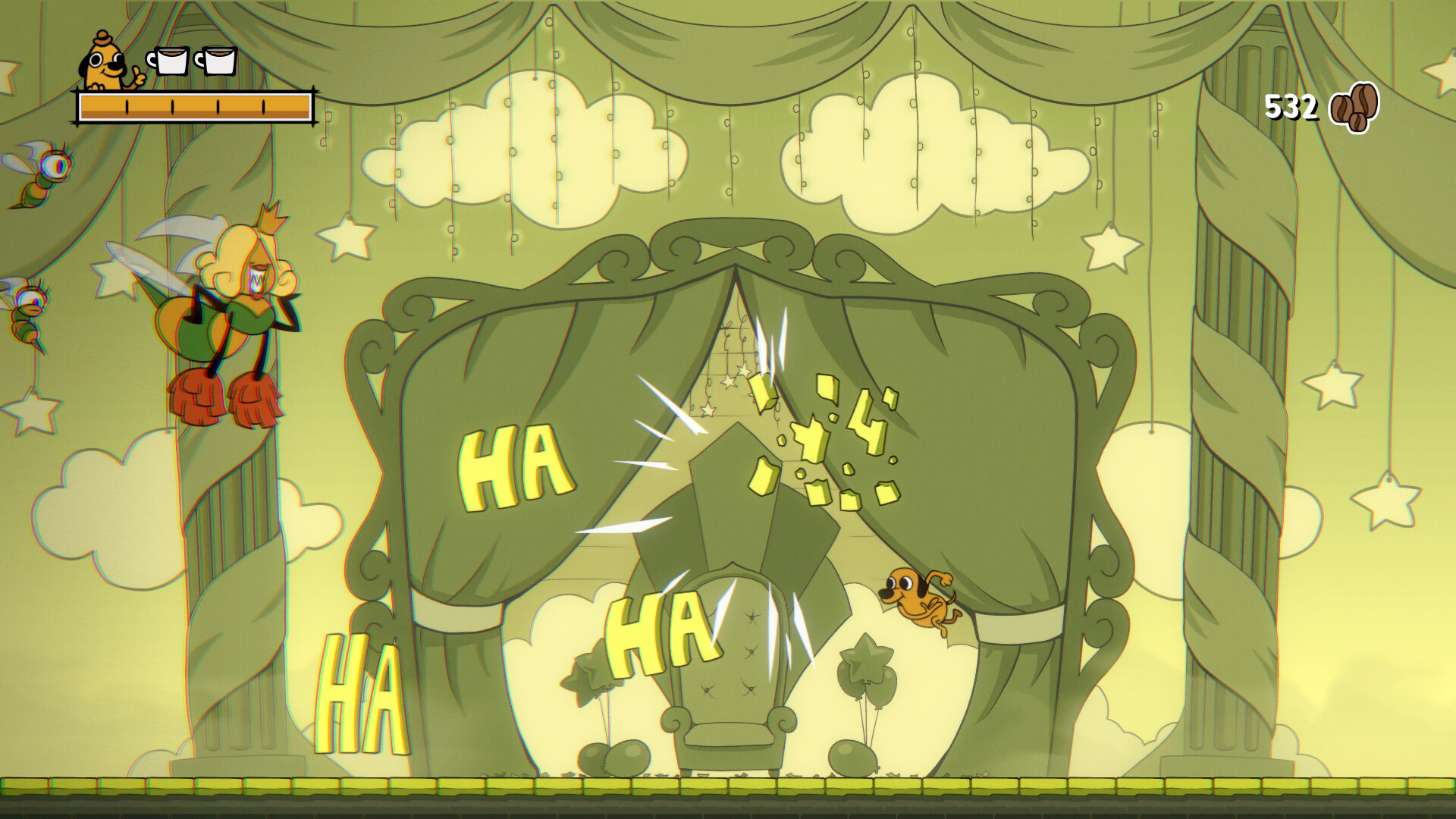 #2. This Is Fine: Maximum Cope - Demo (Steam) By: Numskull Games