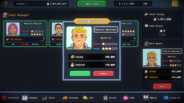 Скриншот из Apes Ticker