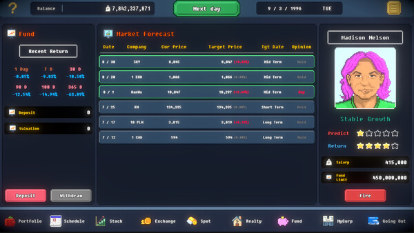 Скриншот из Apes Ticker