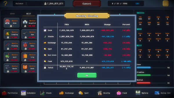 Скриншот из Apes Ticker