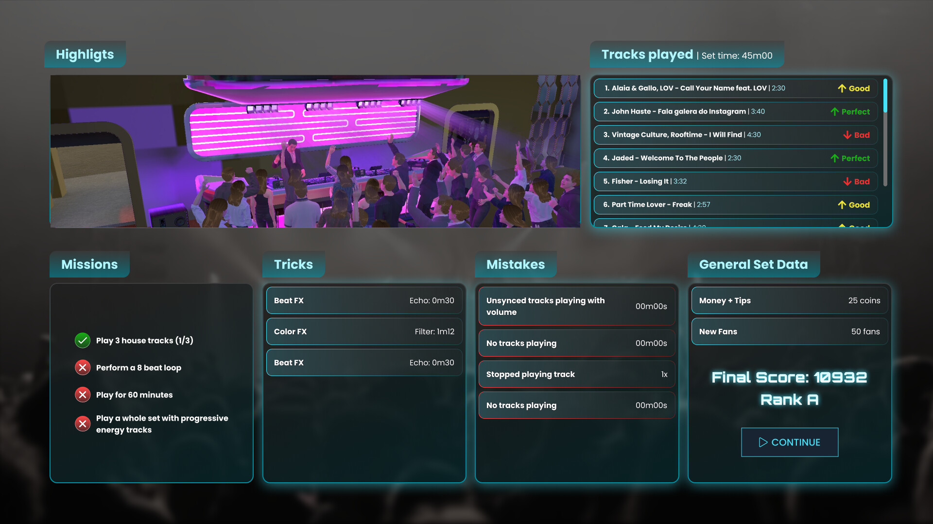 DJ Life Simulator: From Your Bedroom to the Mainstage screenshot #9