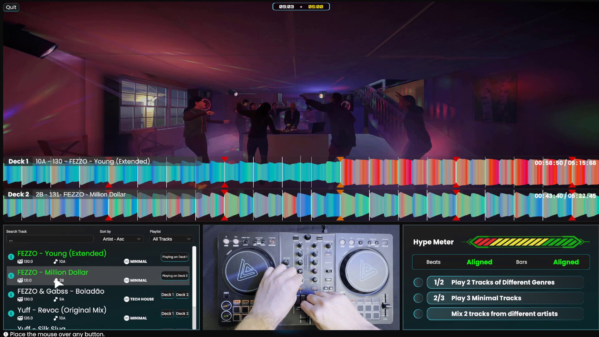 DJ Life Simulator: From Your Bedroom to the Mainstage screenshot #4