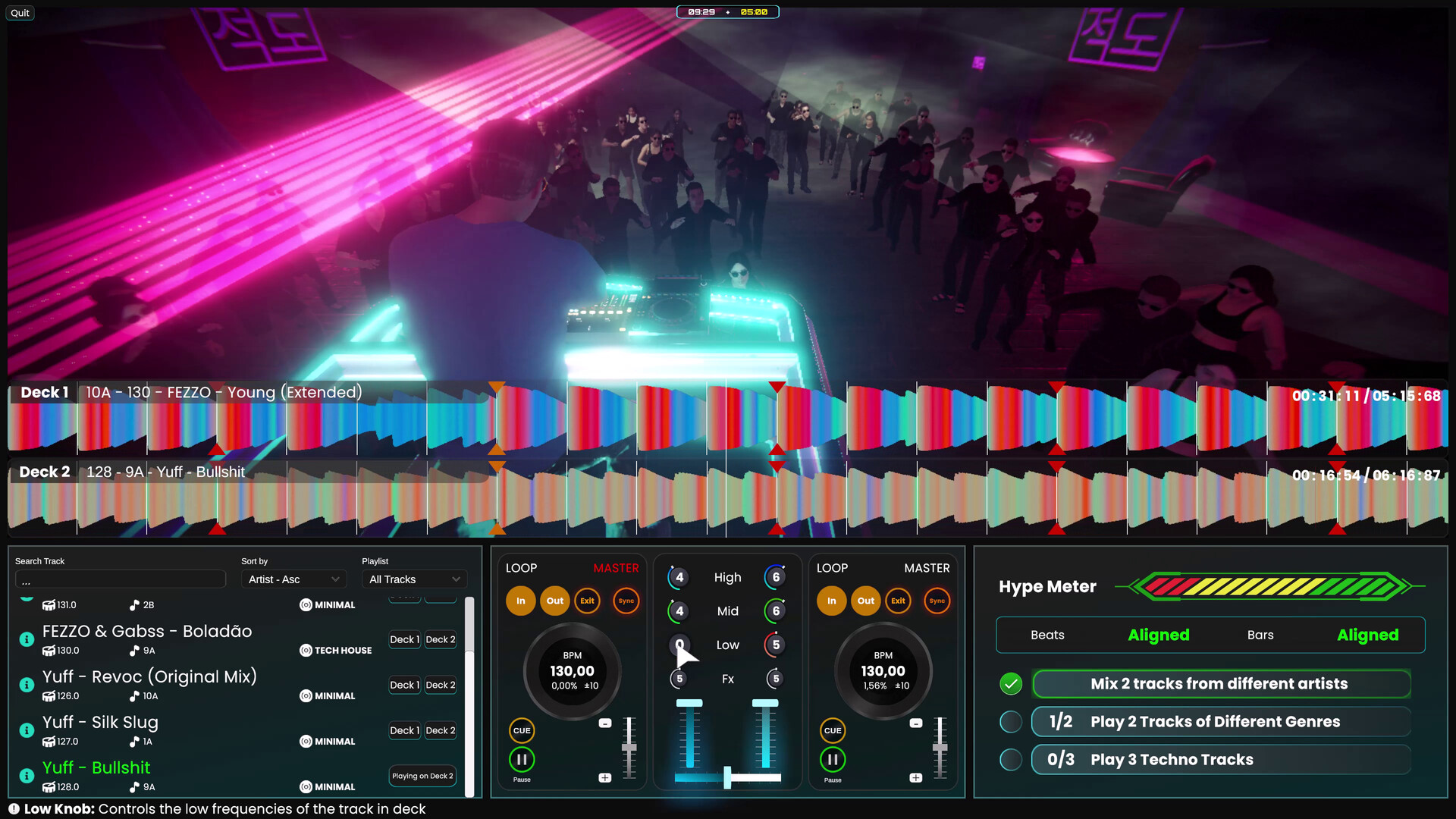 DJ Life Simulator: From Your Bedroom to the Mainstage screenshot #8
