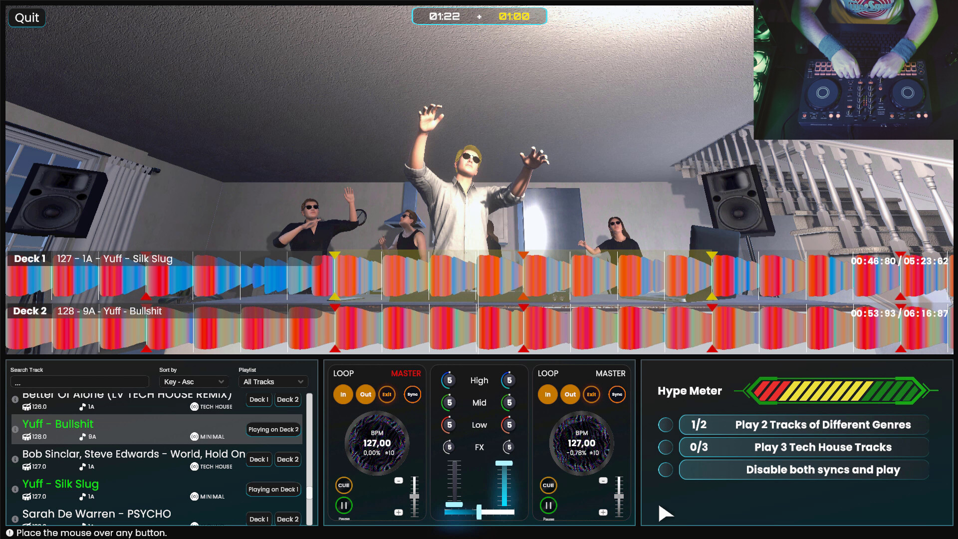 DJ Life Simulator: From Your Bedroom to the Mainstage screenshot #2
