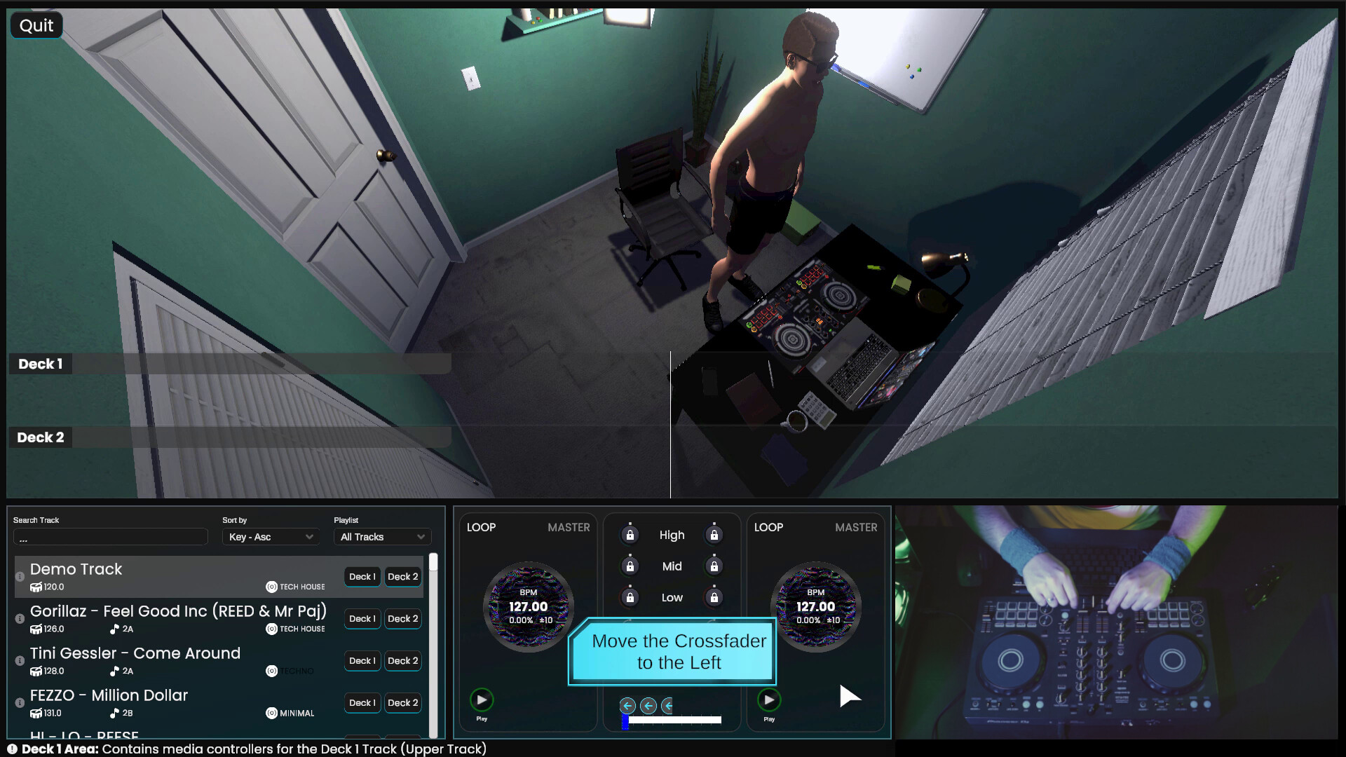 DJ Life Simulator: From Your Bedroom to the Mainstage screenshot #7