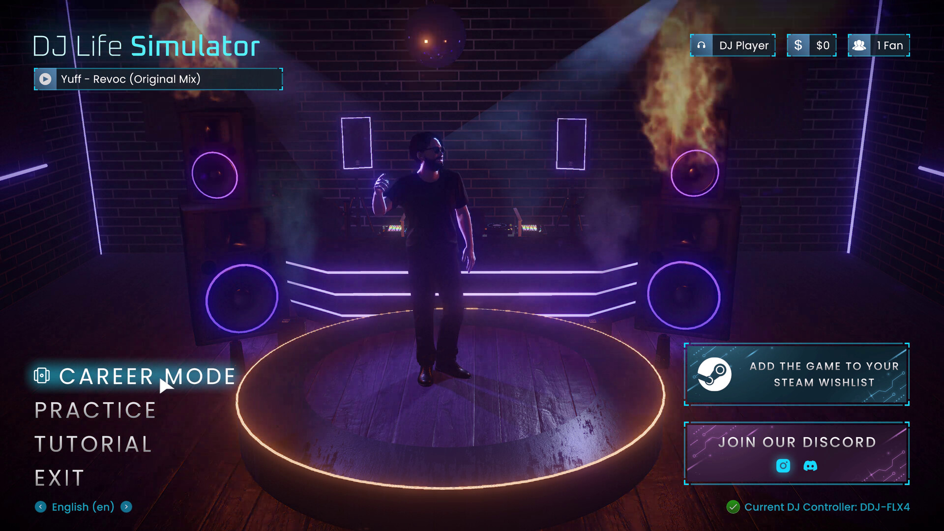 DJ Life Simulator: From Your Bedroom to the Mainstage screenshot #7