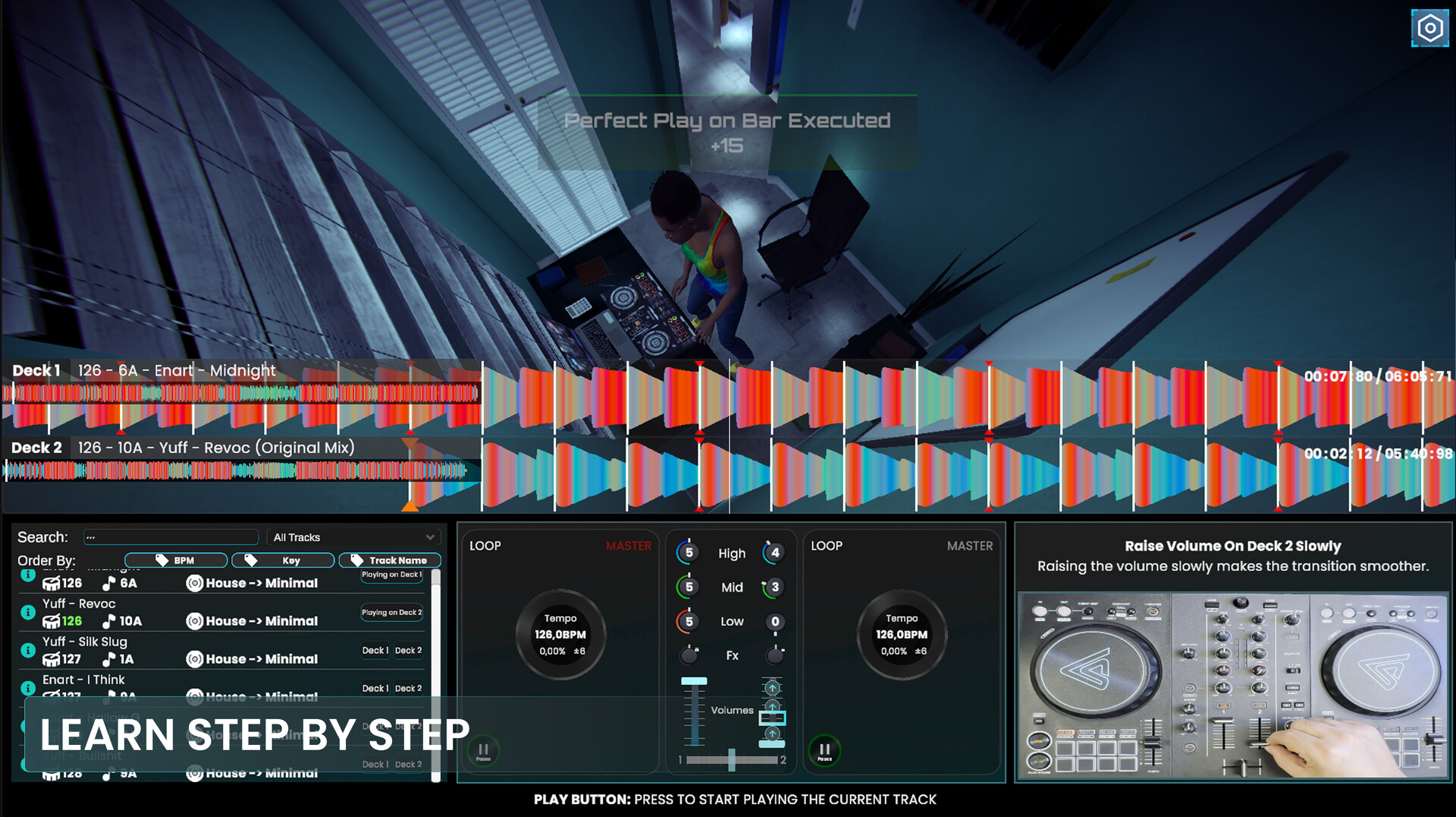 DJ Life Simulator: Learn to DJ for Real – Screenshot 1