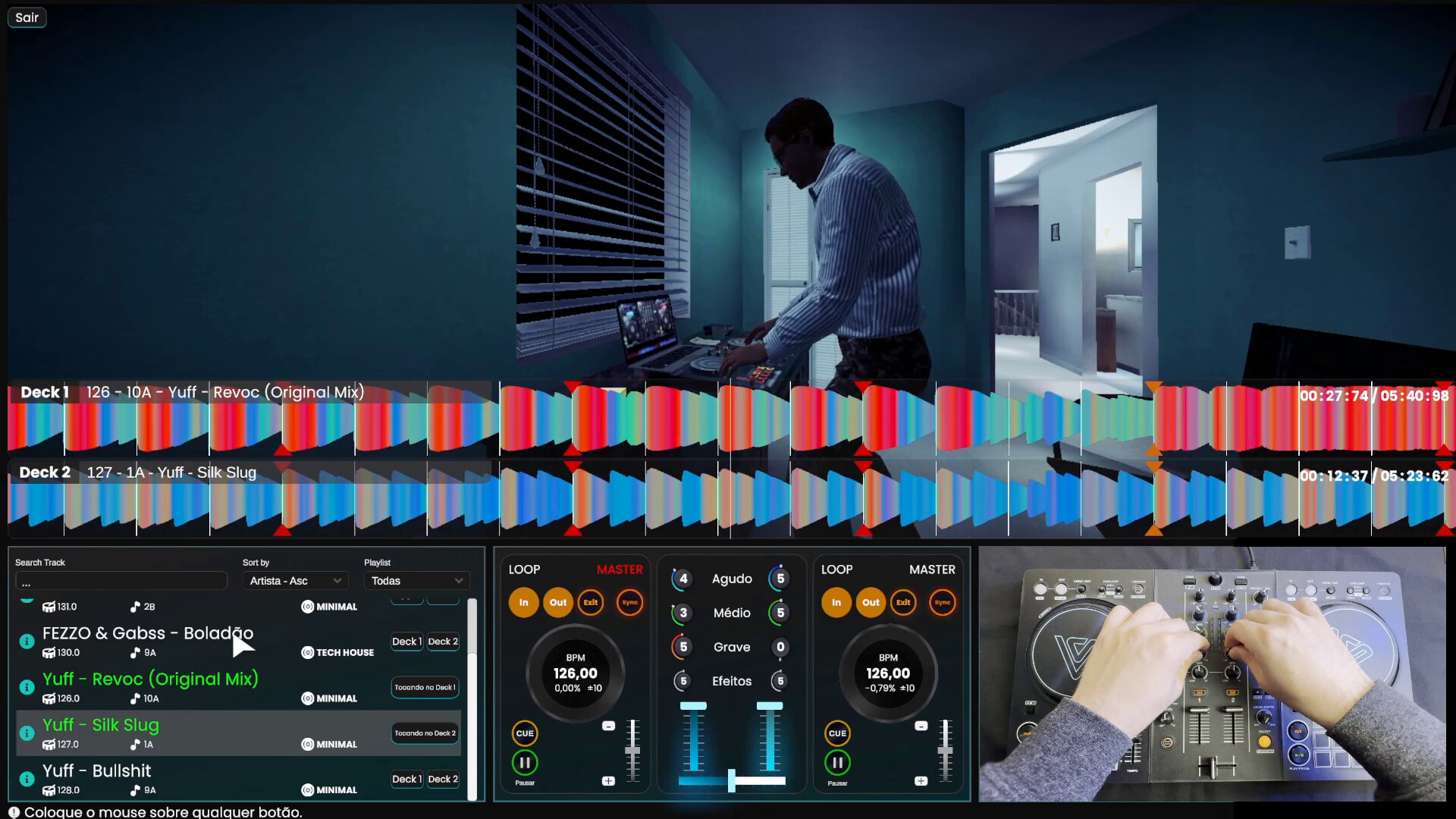 DJ Life Simulator: From Your Bedroom to the Mainstage screenshot #3
