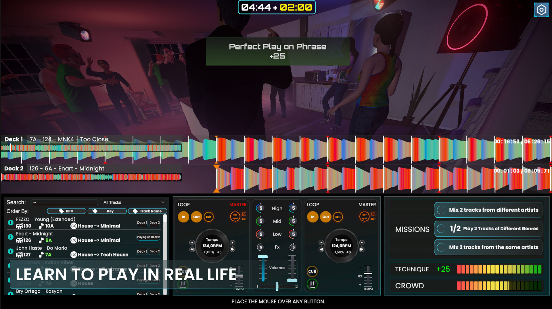 DJ Life Simulator: Learn to DJ for Real screenshot