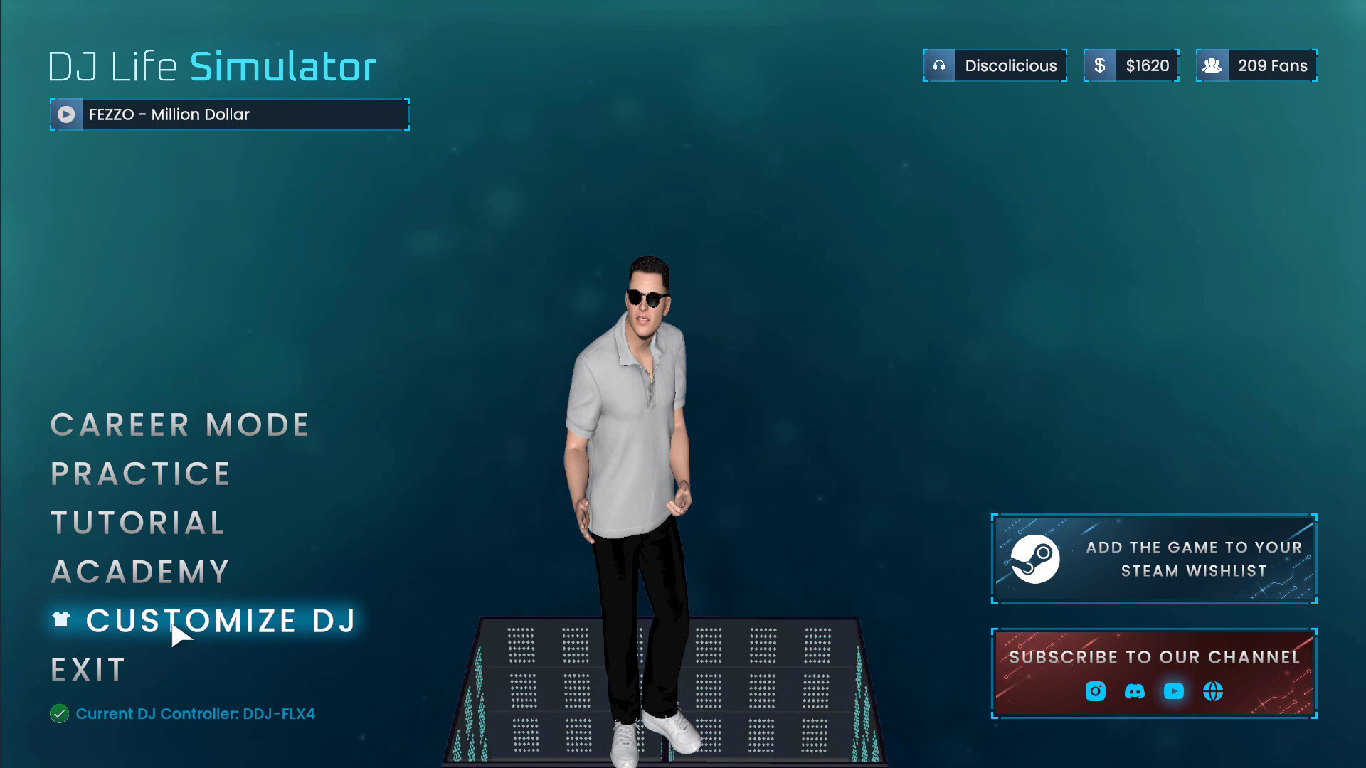 DJ Life Simulator: From Your Bedroom to the Mainstage screenshot #4