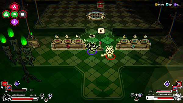 The Whisker Watch 遊戲截圖 4