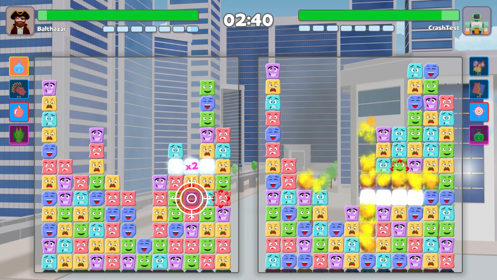 Genoblocks: Swap & Smash! screenshot #4