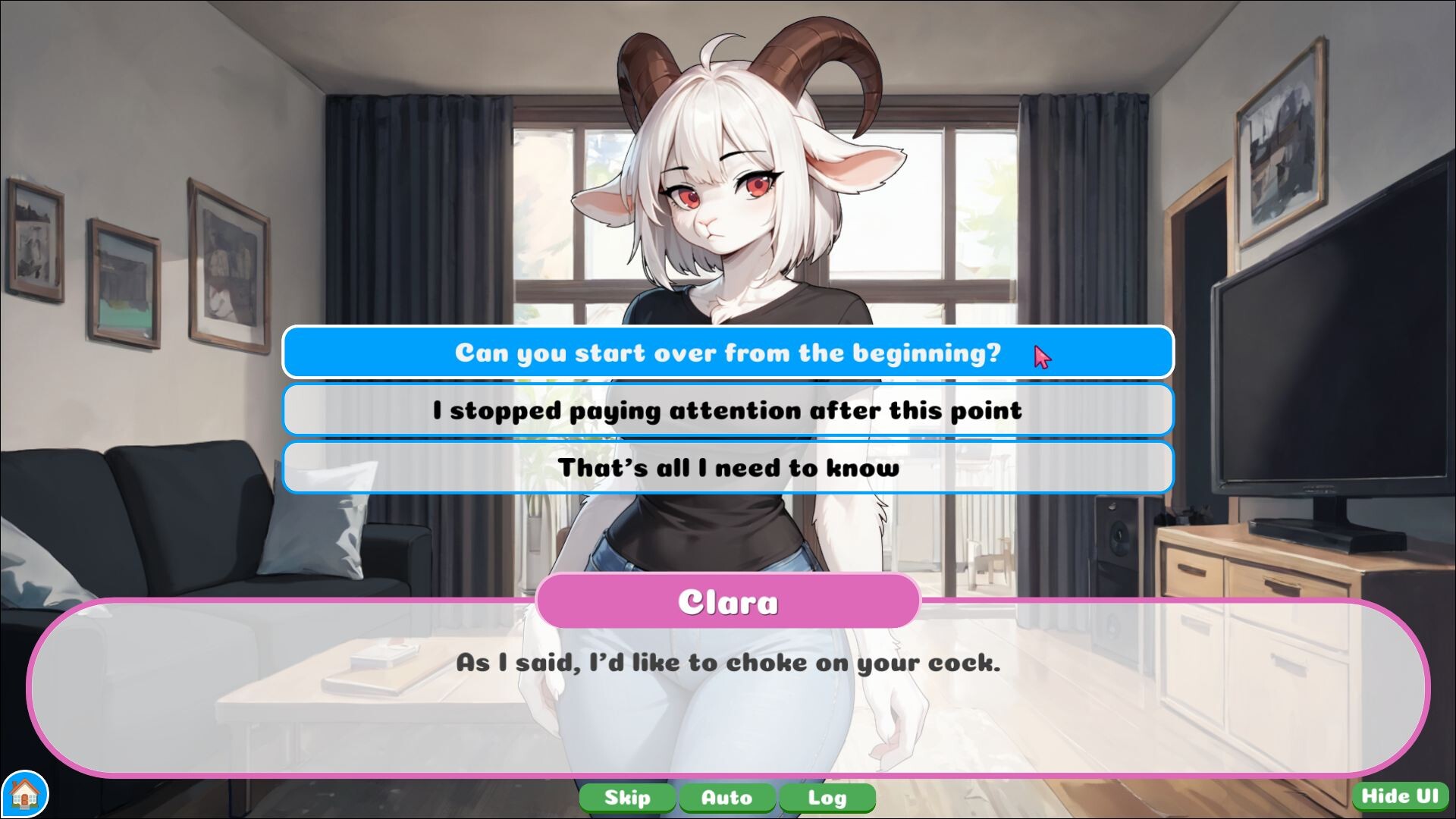 Throat Goat screenshot #3