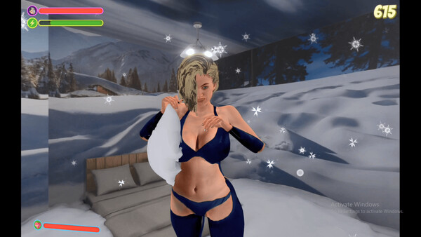 Peachy Pillow Fight : Cat Soundtrack screenshot 3