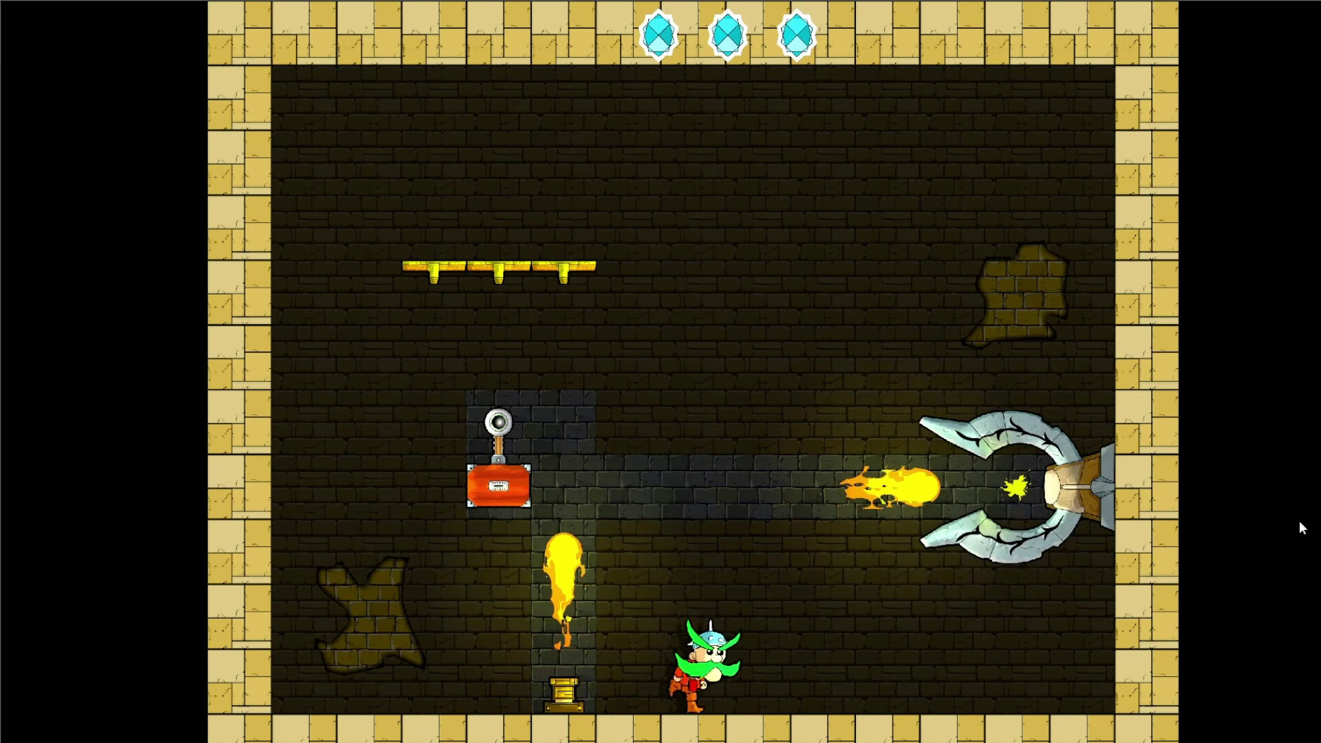 Flame'n'Stache screenshot #1