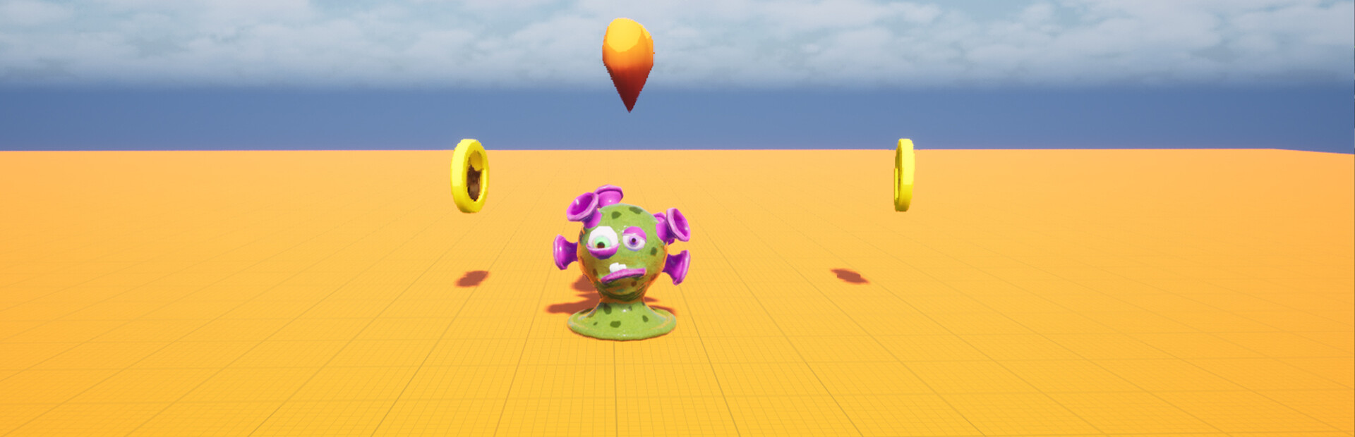 Sad Virus Runner