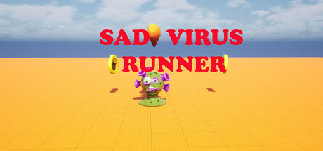Sad Virus Runner header banner