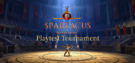 Spartacus Blood Arena Playtest game header image