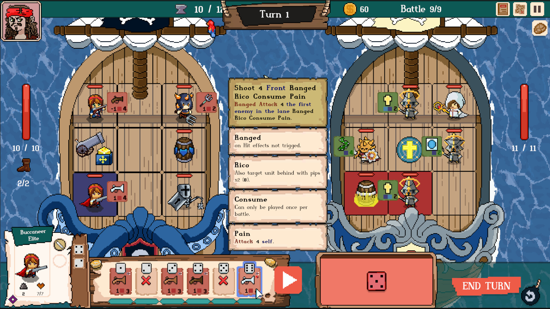 DeckWrecking Pirates screenshot #4