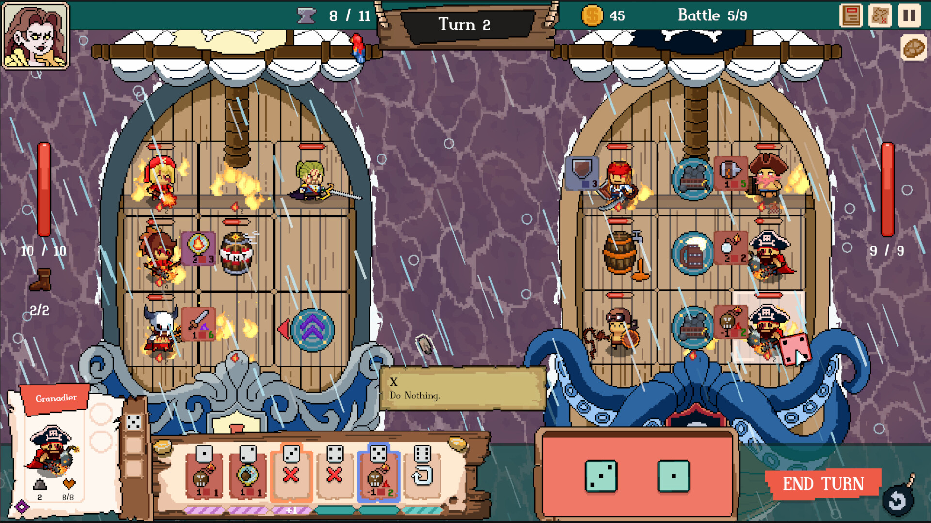 DeckWrecking Pirates screenshot #3